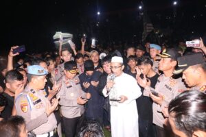 Ribuan Suporter Sriwijaya FC Gelar Doa Bersama Untuk Ratusan Korban Tragedi Kanjuruhan