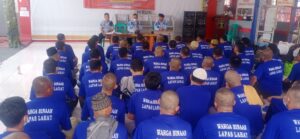 58 Napi dari Lapas Muara Enim di Mutasi Ke Lapas Kelas IIA Lahat