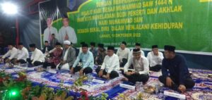 Peringati Maulid Nabi Muhammad SAW, Bupati Lahat : Nabi Muhammad SAW Jadi Contoh dan Tauladan