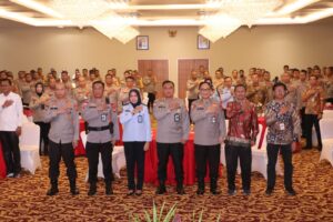 Irwasda Polda  Sumsel Buka Kegiatan Rakernis Fungsi Binmas Polda Sumsel Tahun 2022