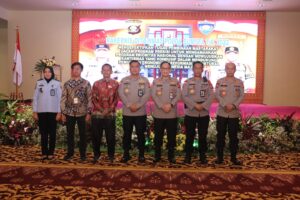 Polda Sumsel Kegiatan Rakernis Fungsi Binmas Polda Sumsel Tahun 2022