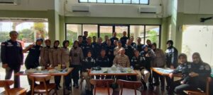 Personel Bidhumas Gelar Ratas Persiapan Sertijab Kapolda