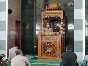 Tausiyah Giat Bintal Polda Sumsel