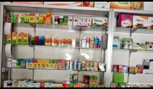 Polisi Merazia Tiga Apotek di Kota Manado