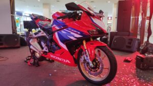 Resmi New CBR250RR Berkarakter Big Bike di Luncurkan Oleh Astra Motor Sumsel