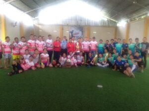 Bapas Lahat Semarakkan KTT G20 dengan Latihan Futsal Bersama