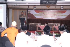 Sukseskan Pileg  dan Pilpres 2024 di Sumsel Polda Sumsel Gelar FGD