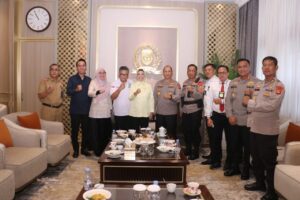 Kapolda Sumsel Silahturahmi Ke Ketua DPRD Provinsi Sumsel