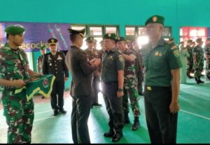 Hari Kesaktian Pancasila, Dandim 0405/Lahat Pimpin Korps Raport Kenaikan Pangkat