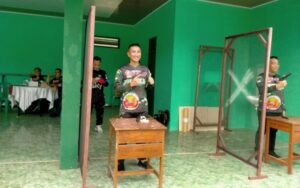 Meriahkan HUT TNI ke-77, Dandim 0405/Lahat : Gairahkan Kembali Sektor Perekonomian dan UMKM