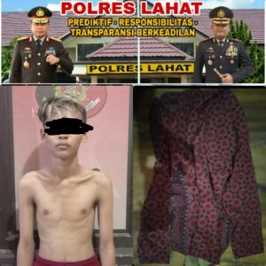 Mencuri di Gudang, WP Ditangkap Tim Reskrim Polsek Kota Lahat