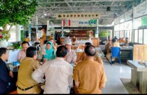 Wujudkan Percepatan Pembangunan, Bupati Lahat Berkolaborasi Bersama Akademisi  UNSRI Putra-Putri Kabupaten Lahat