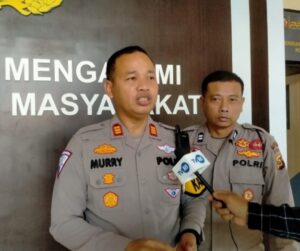 Sosialisasikan ETLE, Kasat Lantas Polres Lahat : Budayakan Tertib Berlalu Lintas