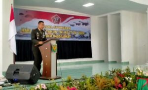 Tasyakuran HUT TNI ke-77, Dandim 0405/Lahat : TNI Adalah Kita