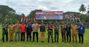 Kalapas Lahat Hadiri TMMD  Ke-115 Tahun 2022