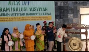 Wabup Lahat Buka Program Inklusi Aisyiyah Kick Off PDA Kabupaten Lahat
