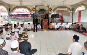 Lapas Kelas IIA Lahat Kemenkumham Sumsel Peringati Maulid Nabi Muhammad SAW 1444 H