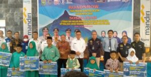 Optimalisasi Akses Keuangan Daerah,TPAKD Pemprov Sumsel Roadshow di kabupaten Lahat Sosialisasi Literasi dan Inklusi