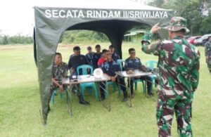 Exhibition Menembak Petugas Lapas Lahat