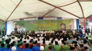 Peringati Hari Santri Nasional Tahun 2022 Pemkab Lahat Gelar Tabligh Akbar