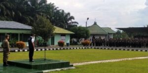 Pelatihan Satpol PP Desa, Kelurahan dan Kecamatan di Kabupaten Lahat Resmi Ditutup Wabup