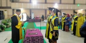 STIE Serelo Lahat Angkatan XXV, Wisuda 42 Program Pasca Sarjana Magister Manajemen
