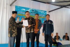 Percepatan Pengentasan RTLH, Dinas PRKPP Kabupaten Lahat Sosialisasi dan Launching Aplikasi Rumah Baghi