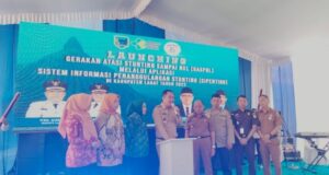 Atasi Stunting Sampai Nol di Kabupaten Lahat, Pemkab Lahat Launching Aplikasi Sipenting