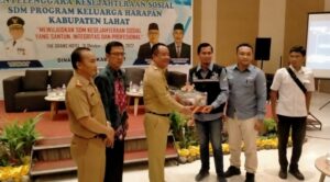 Perkuat Penanganan Stunting, Bupati Lahat Membuka Capacity Building Peningkatan Kapasitas SDM PKH