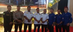 Acara puncak hari sumpah pemuda ke-98 serta Rapat koordinasi Karang Taruna Kecamatan Bayung Lencir dan Tungkal Jaya