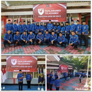 Pimpin Upacara Peringatan Hari Pahlawan Ke-77, Kabapas Kelas II Lahat Bacakan Amanat Menteri Sosial RI
