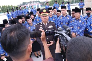 Sambut HUT Korpri 51, Karo SDM : ASN Polda Sumsel Tidak Hanya Sebagai Pelengkap, Tapi Sudah Menjadi Unsur Utama