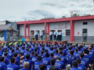 Berikan Pengarahan kepada Warga Binaan Pemasyarakatan, Kalapas Kelas IIA Lahat Sampaikan Ini