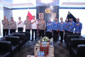 Kapolda Sumsel Menerima Kunjungan Silaturahmi Rektor UIN Raden Fatah Palembang