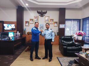 Bangun Sinergitas, Kalapas Lahat Silaturahmi dengan Bupati dan Forkopimda Kabupaten Lahat