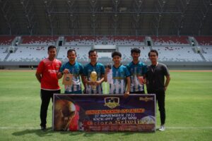 Kahf kolaborasi dengan Palembang Community League, Fun Football di Gelora Sriwijaya Jakabaring