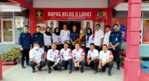 Wujudkan WBK dan WBBM, Bapas Kelas II Lahat Kemenkumham Sumsel Terus Berbenah