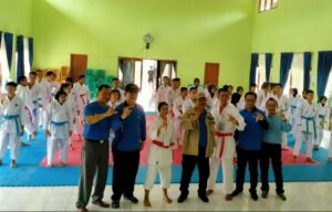 Pengurus Cabang Forki Lahat Seleksi Daerah Atlet Karate, Ketua FORKI Lahat Sampaikan Ini