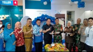 Peringati HUT Bank Sumsel Babel Ke-65,  Bank Sumsel Babel Cabang Lahat Resmikan Aplikasikan Pacak