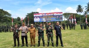 Danrem 044/Gapo Tutup Secara Resmi TMMD Ke -115 Kodim 0405/Lahat
