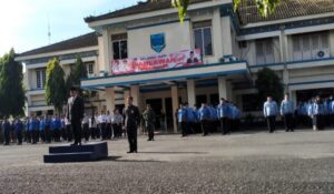 Pimpin Upacara Hari Pahlawan Tahun 2022, Wabup Lahat Sampaikan Amanat Menteri Sosial RI
