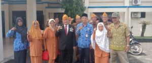 Di Hari Pahlawan Ke-77 Tahun 2022, Pemkab Lahat Gelar Upacara, Tabur Bunga dan Berikan Bantuan