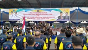PDBI Kabupaten Lahat Resmi Dilantik
