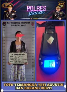 Info Masyarakat, YA Diamankan Satres Narkoba Polres Lahat