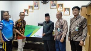 Perangkat Desa di Kabupaten Lahat Terlindungi Program BPJamsostek