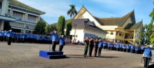 Upacara HUT Korpri Ke-51 Tahun 2022, Wabup Lahat Ajak Tingkatkan Pelayanan Ke Masyarakat