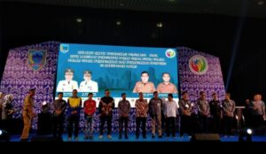 Rakor Forum CSR PKBL kabupaten Lahat, Wabup : Koordinasi dan Sinergis Program Kedepan Untuk Pembangunan