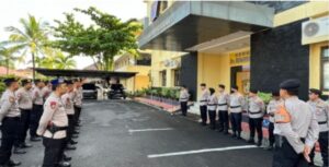Dit Pamobvit Polda Sumsel, Apel Pergeseran Pasukan, Pengamanan Objek Vital Nasional dan Objek Tertentu