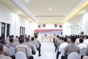 Kapolda Sumsel Kunjungan Kerja ke Polres Lahat