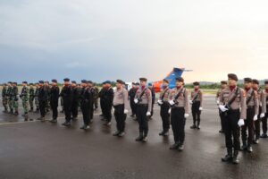 Biddokkes Polda Sumsel  Melaksanakan OPS DVI Jatuhnya Helikopter Polri NBO-105/P-1103  di Belitung Timur